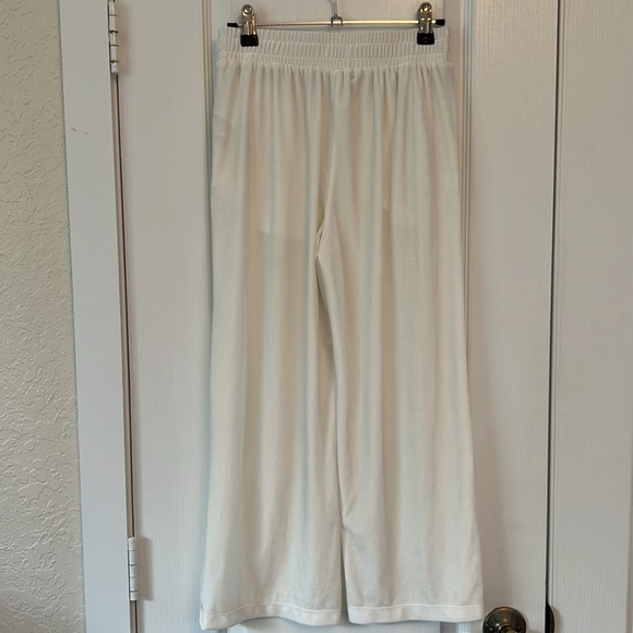 HABITUAL Girls Velour Hoodie & Knit Pant Tracksuit/ Coverup set - Picture 10 of 11